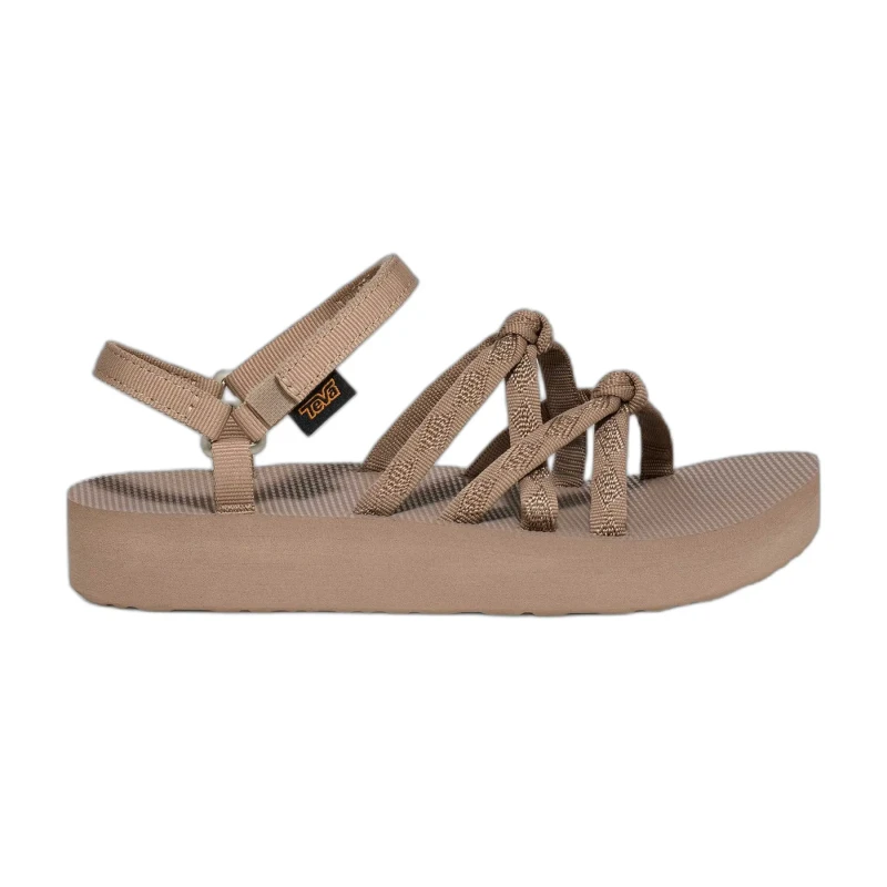 Image of Teva Womens sandals Teva Midform Kena Slim Marron Female 41