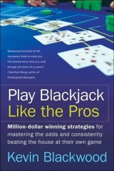 Image of Play Blackjack like the Pros by Kevin Blackwood Paperback