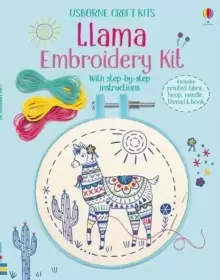 Image of Embroidery Kit: Llama
