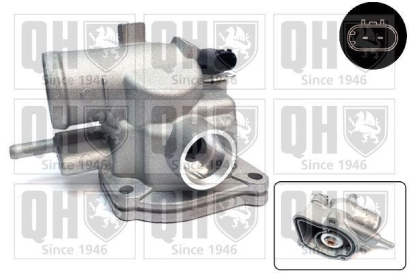 Image of QUINTON HAZELL Thermostat QUINTON HAZELL QTH605K