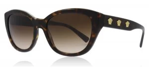 image of Versace VE4343 Sunglasses Havana 108/13 56mm