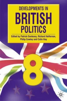 Image of Developments in British Politics 8 by Patrick Dunleavy Paperback