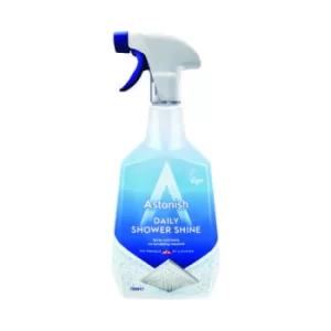 image of Astonish Daily Shower Cleaner 750ml Blue (Pack of 12) AST01031