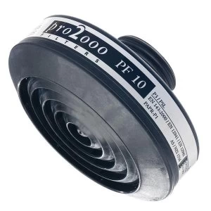 Image of Scott Safety Pro 2000 PF10 P3 Particle Filter 40mm Thread Black