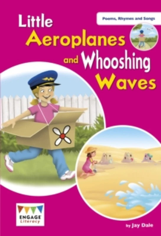 Image of Jay Dale Little Aeroplanes and Whooshing Waves Book Multi unisex