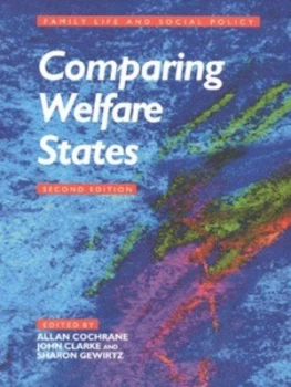 Image of Comparing welfare states by Allan Douglas Cochrane