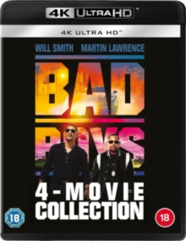 Image of Bad Boys: 4-movie Collection Bluray 5050630351312