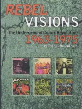 Image of Rebel Visions by Patrick Rosencranz Hardback