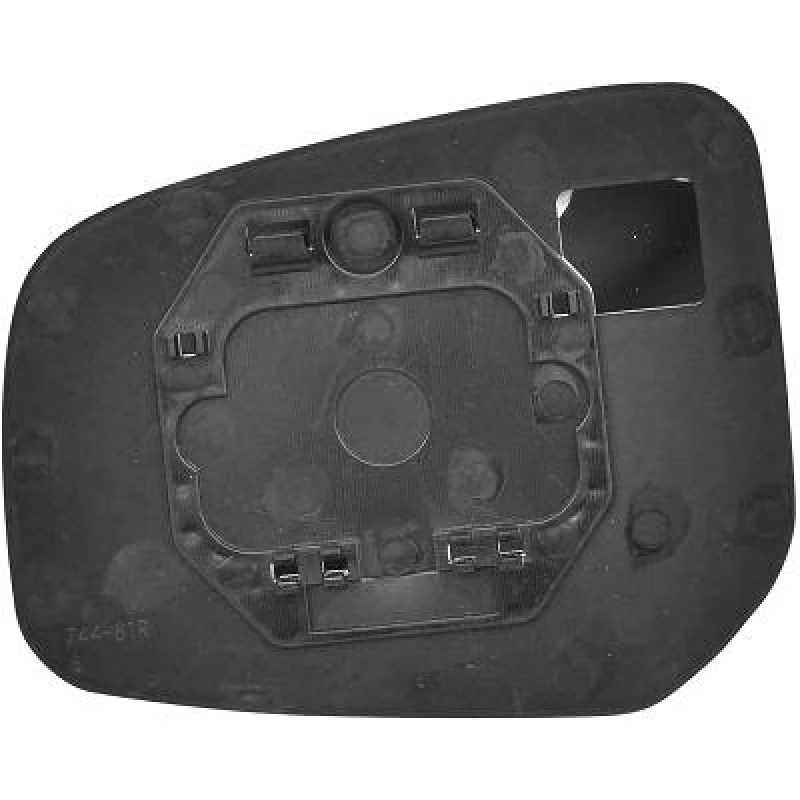 Image of Wing mirror glass DIEDERICHS 5830128