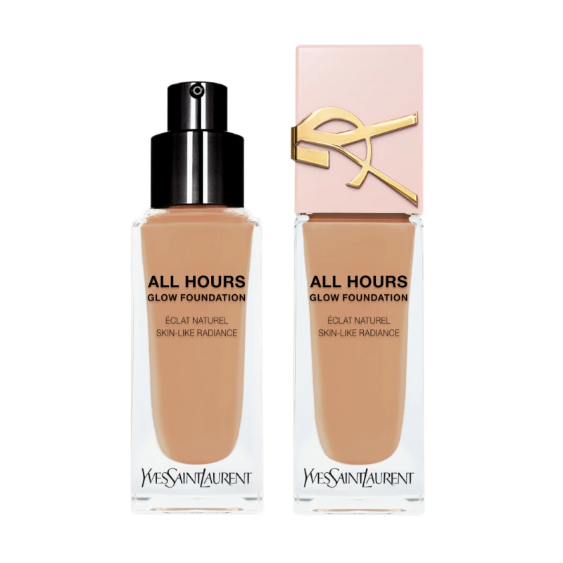 Image of Yves Saint Laurent All Hours Glow Foundation 25ml MN9