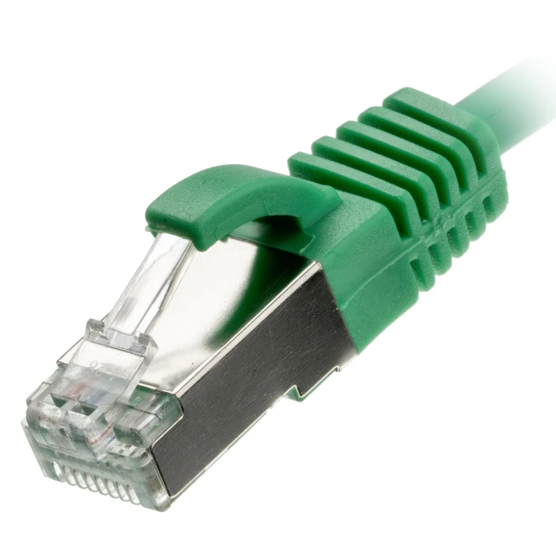 Image of Cablenet CNL 0.25M C6 Gn UTP Ls 30AWG Slim SB networking cable Green C