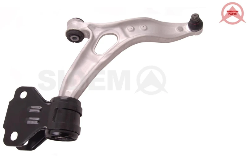 Image of SIDEM 3775 Suspension arm Control Arm, Aluminium, Front Axle Right Aluminium Track Control Arm (273)