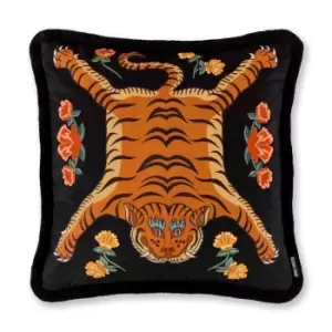 Image of Tibetan Tiger Filled Cushion 55x55cm