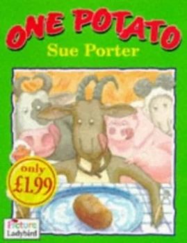 Image of One Potato by Sue Porter Book