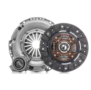 Image of RIDEX Clutch 479C0074 Clutch Kit OPEL,FIAT,PEUGEOT,COMBO Kasten/Kombi (X12),Combo Combi / Tour (X12),GRANDE PUNTO (199),PUNTO (188),PUNTO EVO (199)