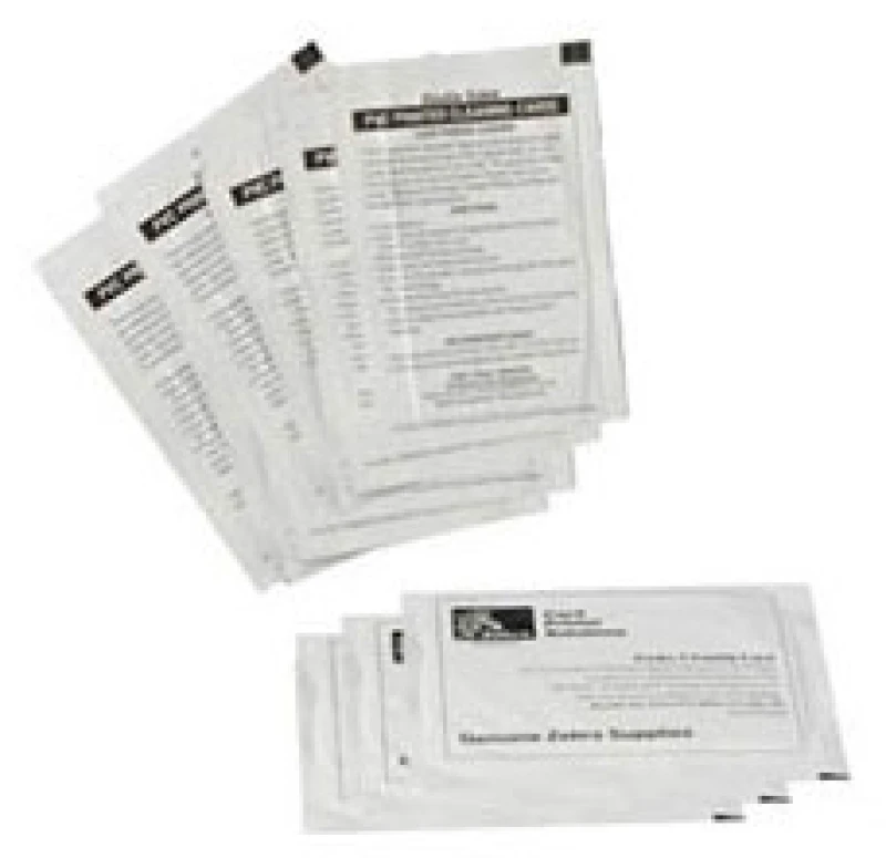 Image of Zebra 105999-804 printer cleaning