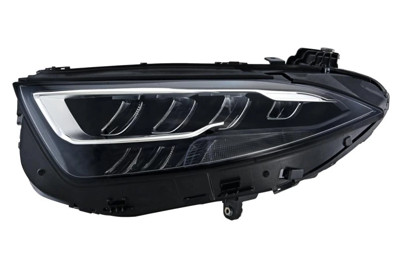 Image of HELLA 1EX 015 619-611 Headlights LED, without control unit, Left, LED Headlight (259)