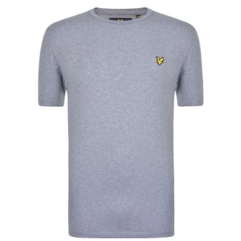 Image of Lyle and Scott Basic Logo T Shirt - Mid Grey T28