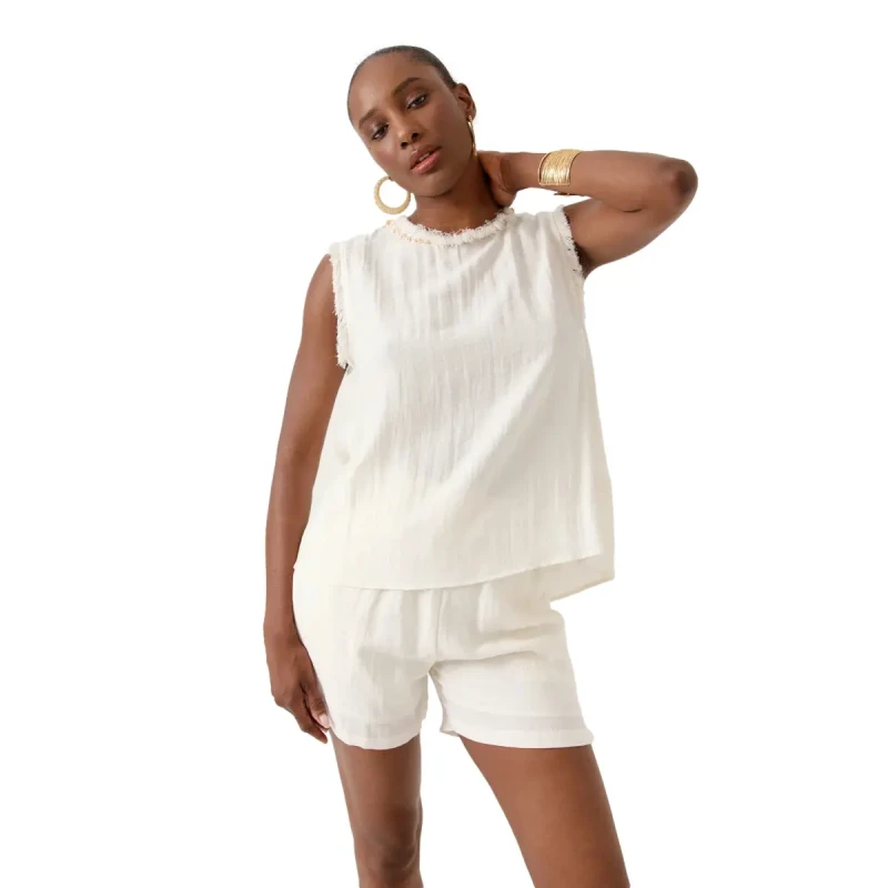 Image of Artlove Womens tank top Artlove Lymera Blanc Female 40