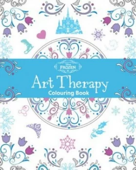 Image of Disney Frozen Art Therapy Colouring Book by Parragon Books Ltd Book