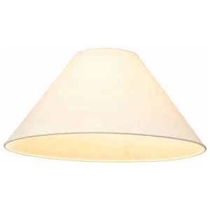 Image of Robert Dyas Village At Home Cotton Coolie Lamp Shade - 14"