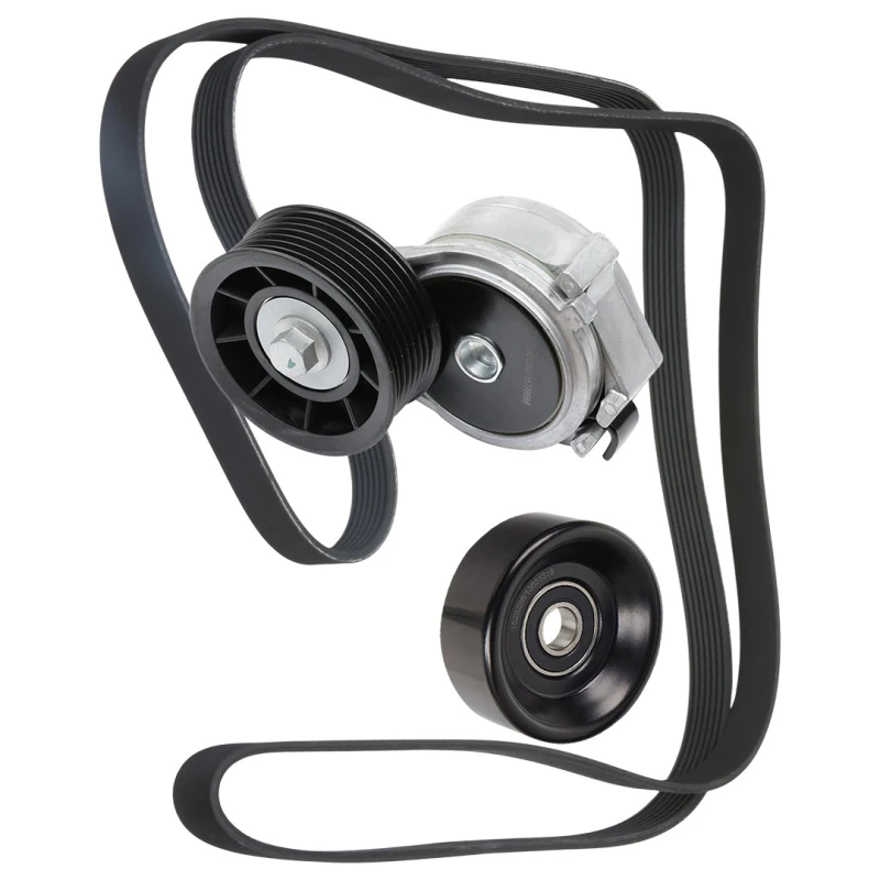 Image of RIDEX 542R0589 V-ribbed belt set V-Ribbed Belt Set (542)