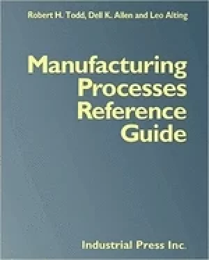 Image of manufacturing processes reference guide