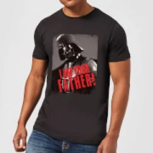 Image of Star Wars Darth Vader I Am Your Father Gripping Mens T-Shirt - Black