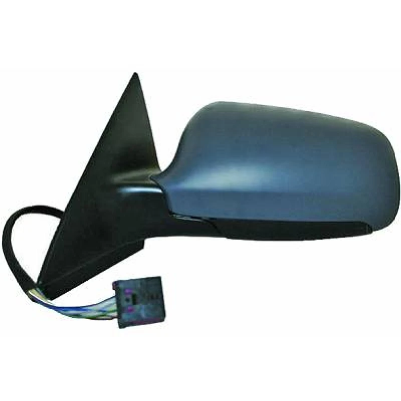 Image of DIEDERICHS 1025124 Wing mirror Right, Complete Mirror, primed Outside Mirror (50)