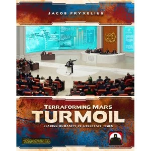 Image of Terraforming Mars: Turmoil Board Game Expansion