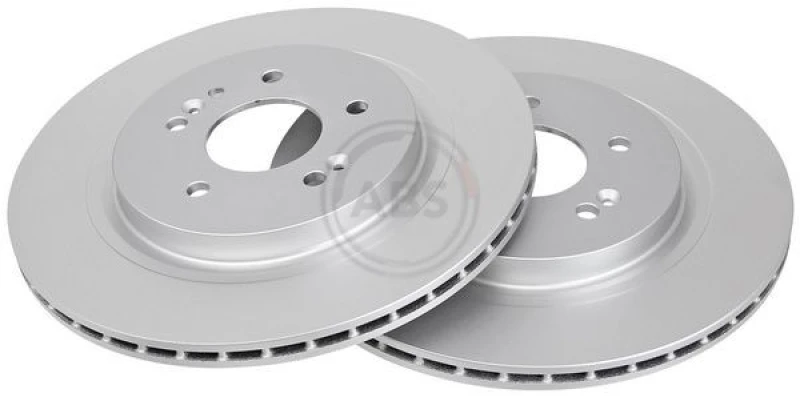 Image of A.B.S. Brake disc A.B.S. 18823