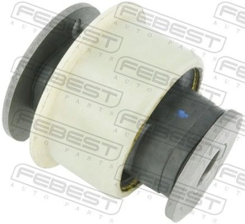 Image of Trailing arm / Suspension arm bush FEBEST PGAB-012