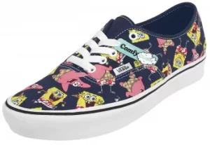 Image of Vans ComfyCush Authentic Spongebob Alohabob Sneakers multicolour