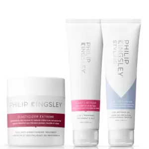 image of Philip Kingsley Curly Girl Summer Trio