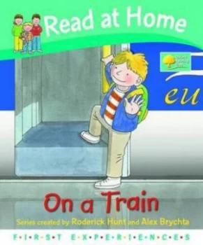 Image of On the Train by Roderick Hunt Hardback