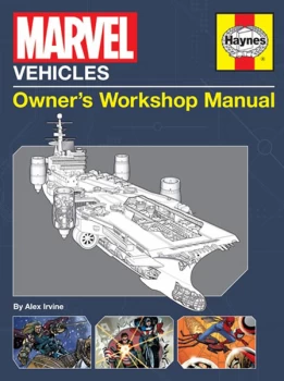 Image of Science Fiction Manual - Marvel Vehicles H5792 HAYNES