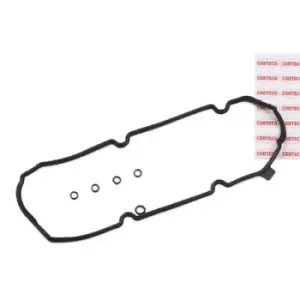 Image of CORTECO Gasket Set, rocker cover 440246P FIAT,GRANDE PUNTO (199),PANDA (169),500 (312),Doblo Cargo (223_),Seicento / 600 Schragheck (187_)