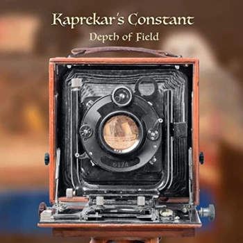 image of Kaprekar's Constant - Depth Of Field CD