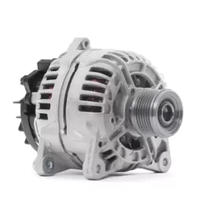 Image of RIDEX Generator RENAULT,DACIA 4G0366 231000026R,4159063500,A4159063500 Alternator 231000026R,231000026,231000026R,7711368381,7711497409,8200390676