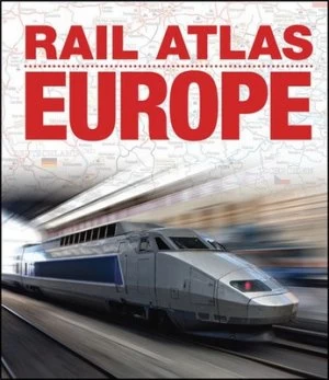 Image of Rail Atlas Europe Book