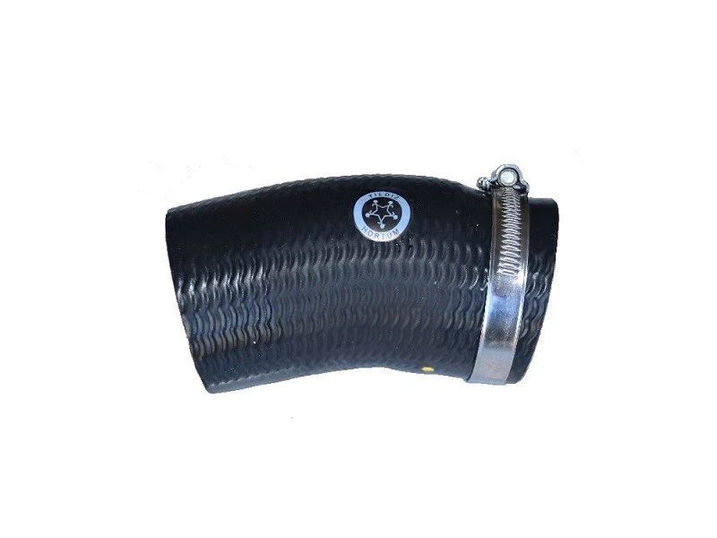 Image of HORTUM 14191 Turbocharger Hose with clamp, without pipe, ACM (Polyacrylate) ACM (Polyacrylate) Charger Intake Hose (3314)