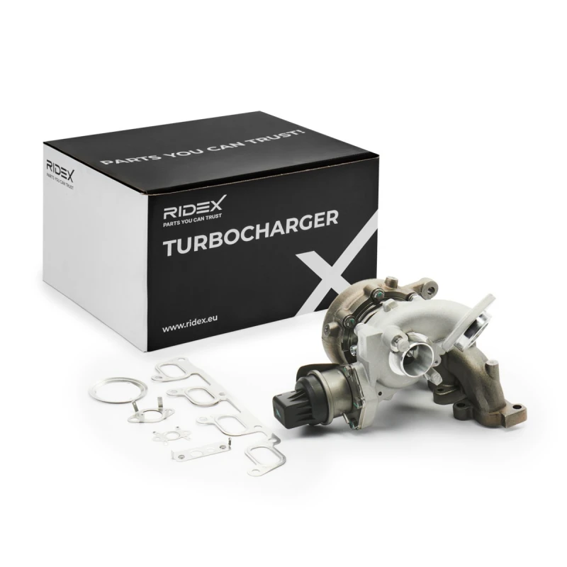 Image of RIDEX Turbocharger RIDEX 2234C0259