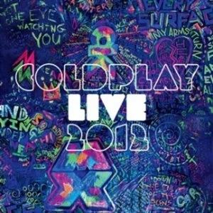 image of Coldplay Live 2012 CD