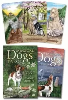 Image of Magical Dogs Tarot by Mickie Mueller
