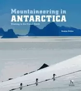 Image of mountaineering in antarctica climbing in the frozen south