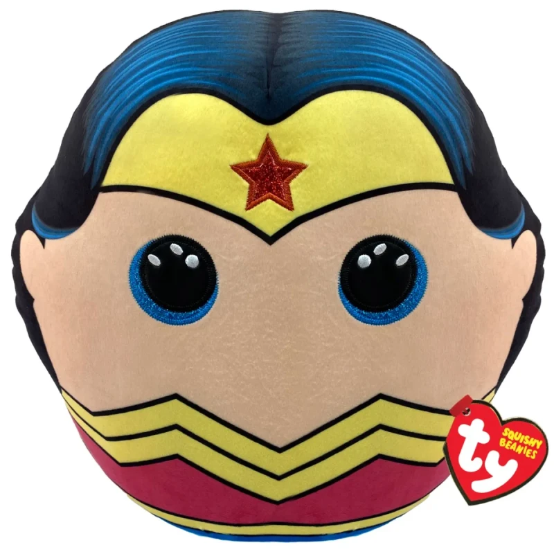 Image of Ty Wonder Woman Squish A Boo 14" Beanie Plush Multi