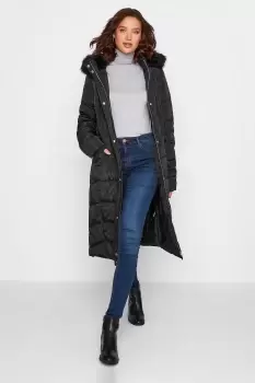 image of Tall Midi Puffer Coat