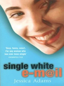 Image of Single White E-Mail by Jessica Adams Book