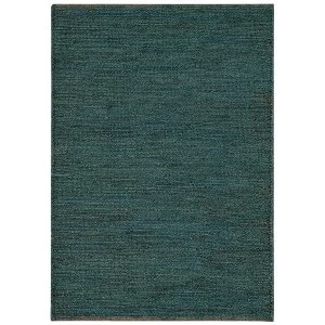 Image of Asiatic Jute Rug - 160 x 230cm - Teal