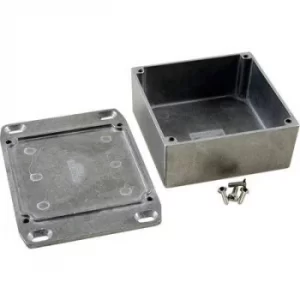 image of Hammond Electronics 1590YFL 1590YFL Universal enclosure 92 x 92 x 42 Aluminium Ecru